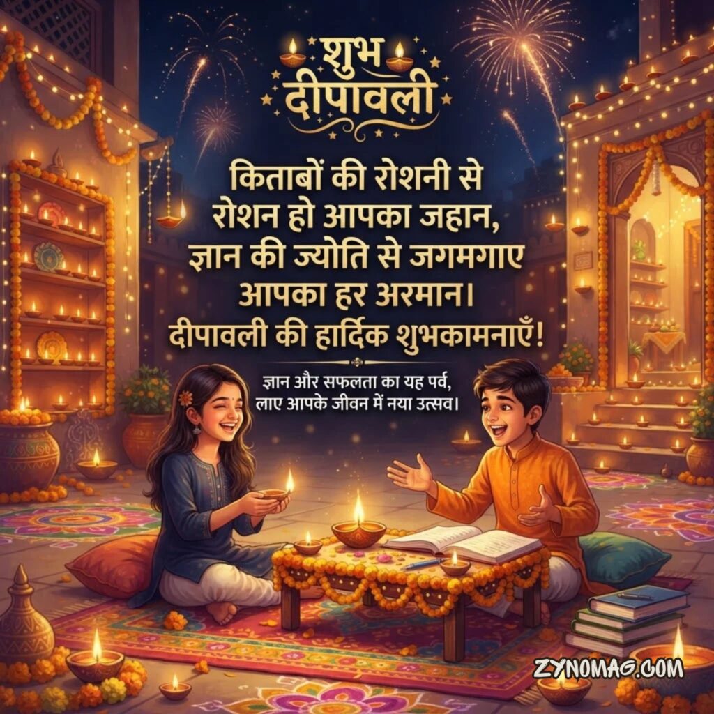 Diwali Shayari in Hindi for Students