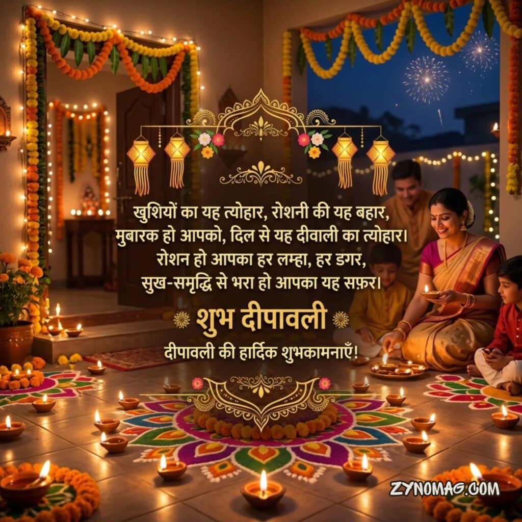 Diwali Wishes in Urdu Hindi