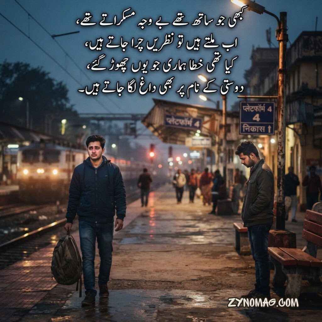 Dosti Breakup Shayari