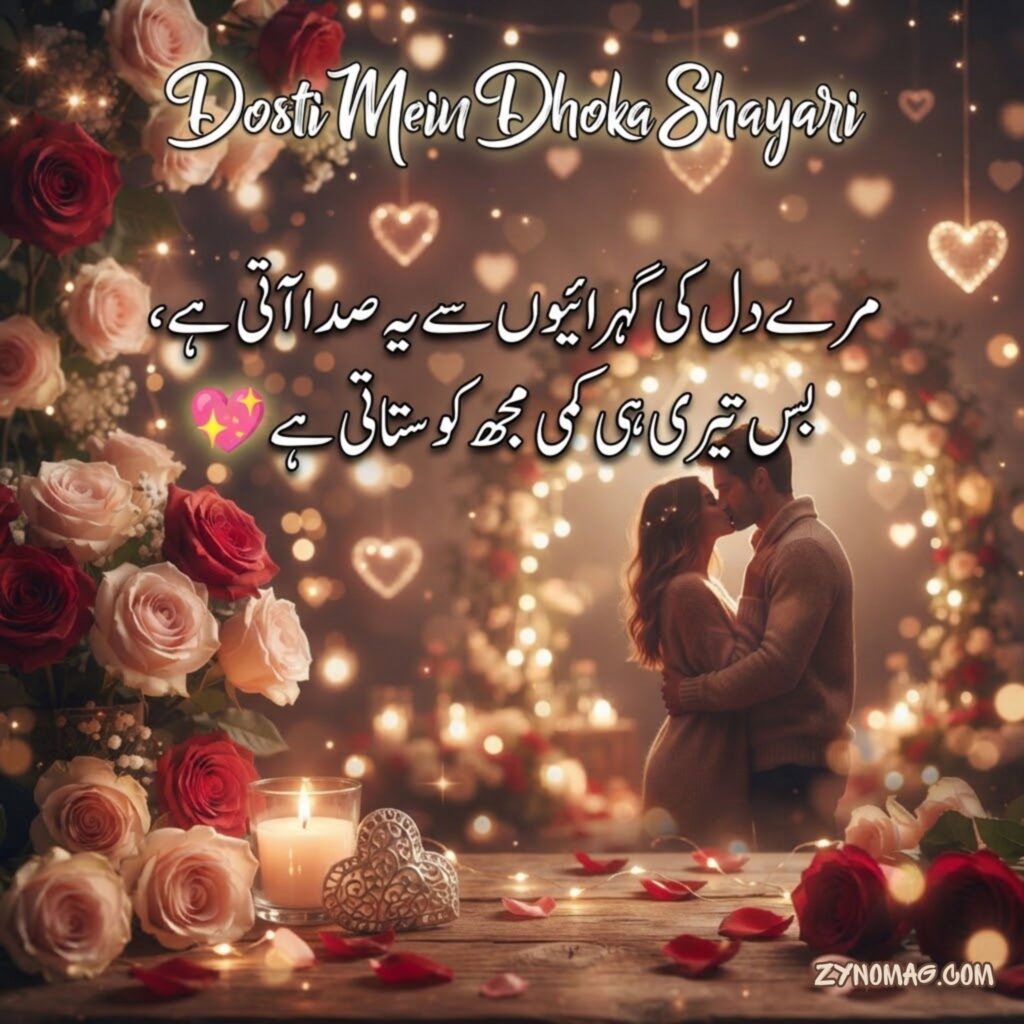 Dosti Mein Dhoka Shayari