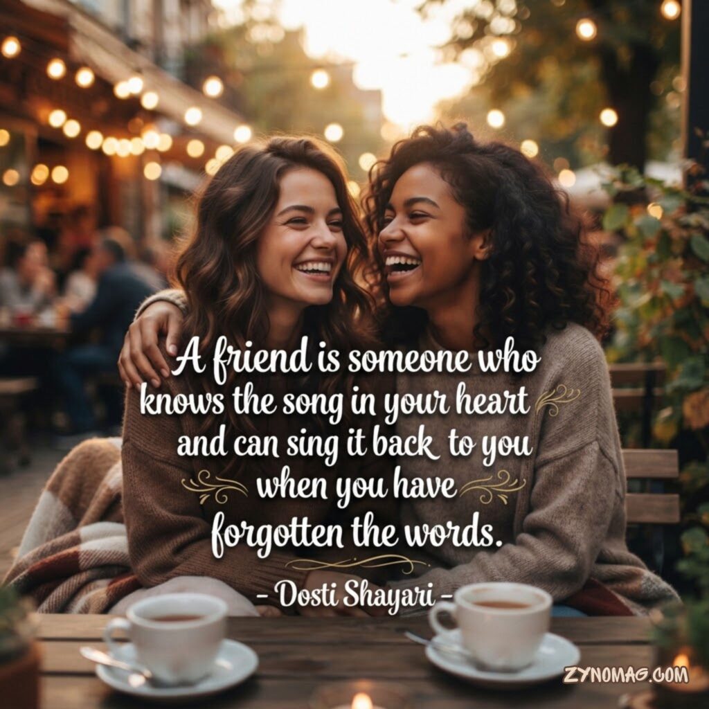 Dosti Shayari English