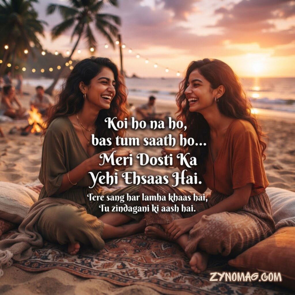 Dosti Shayari In Roman English