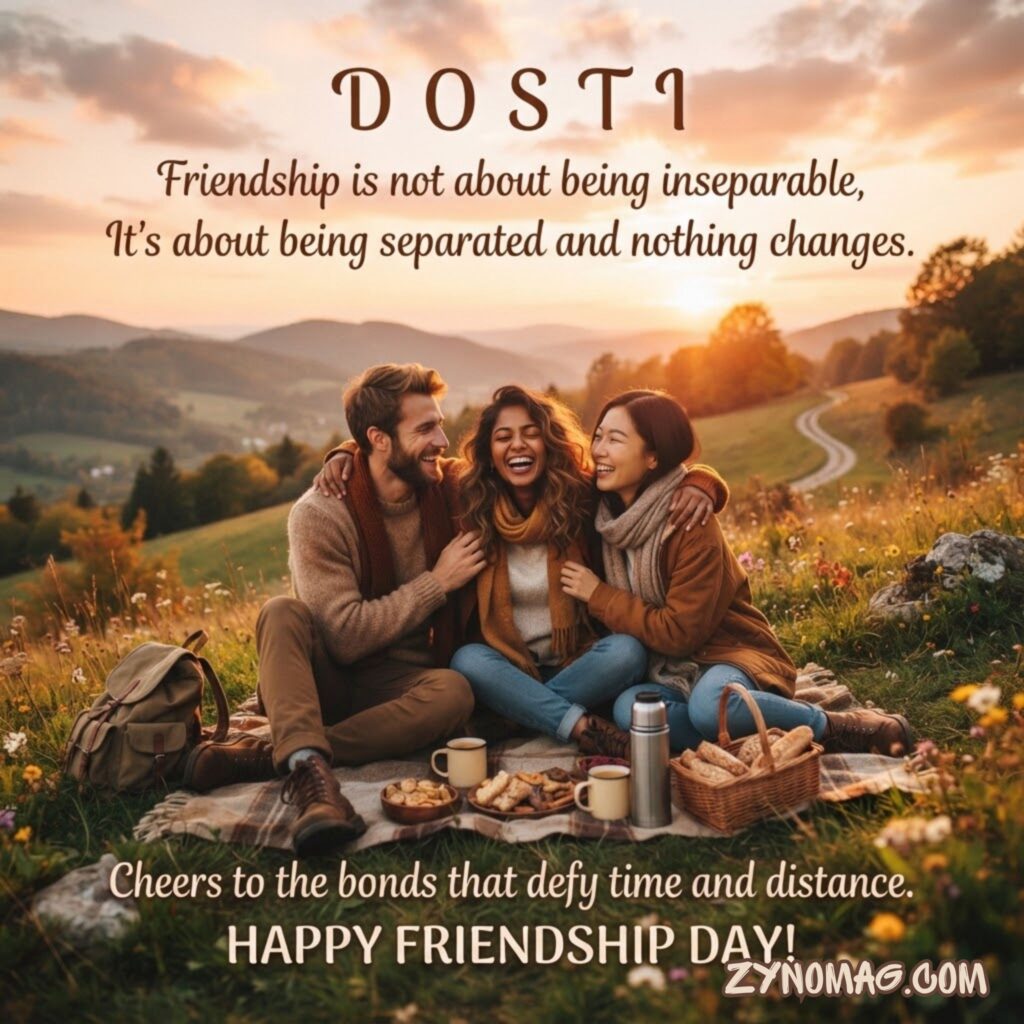Dosti Status in English