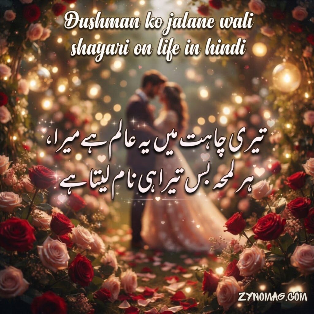 Dushman ko jalane wali shayari on life in hindi