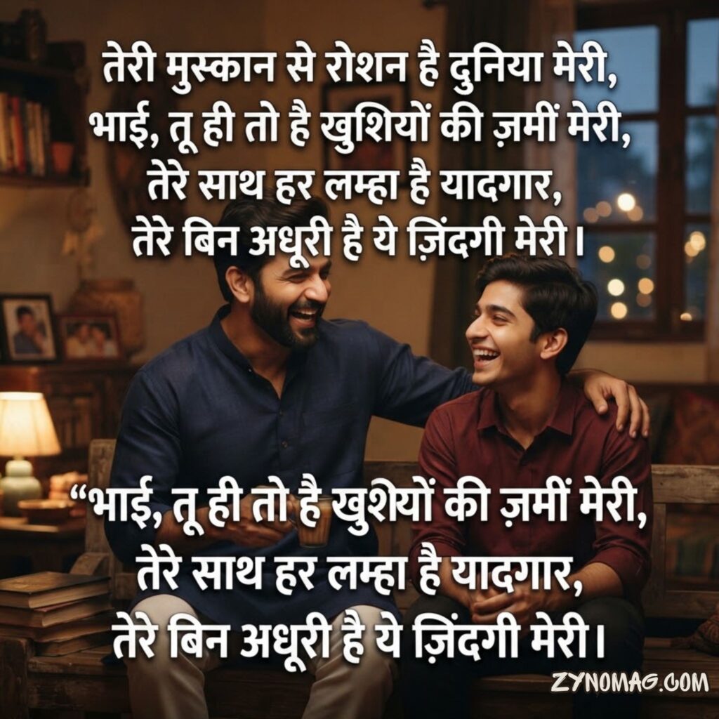 Emotional Bhai Shayari