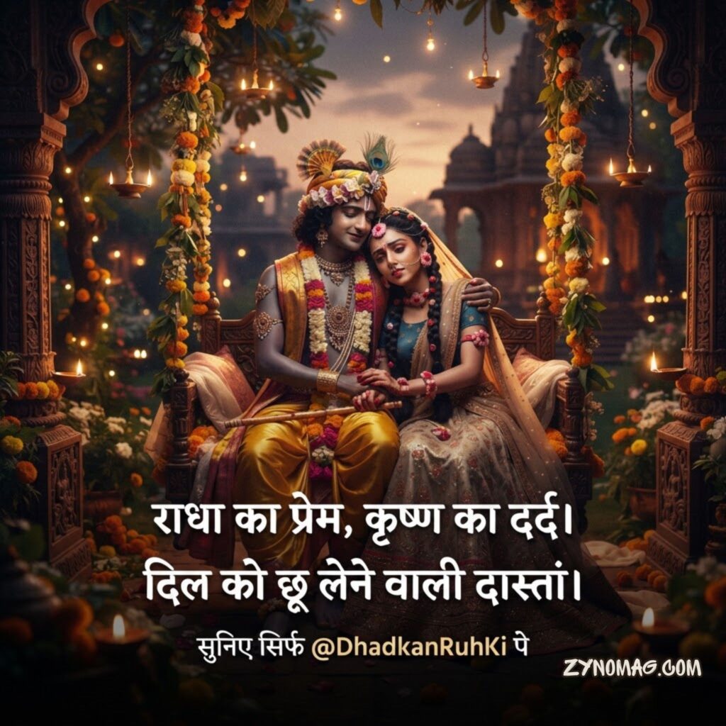 Emotional Dard Radha Krishna Shayari