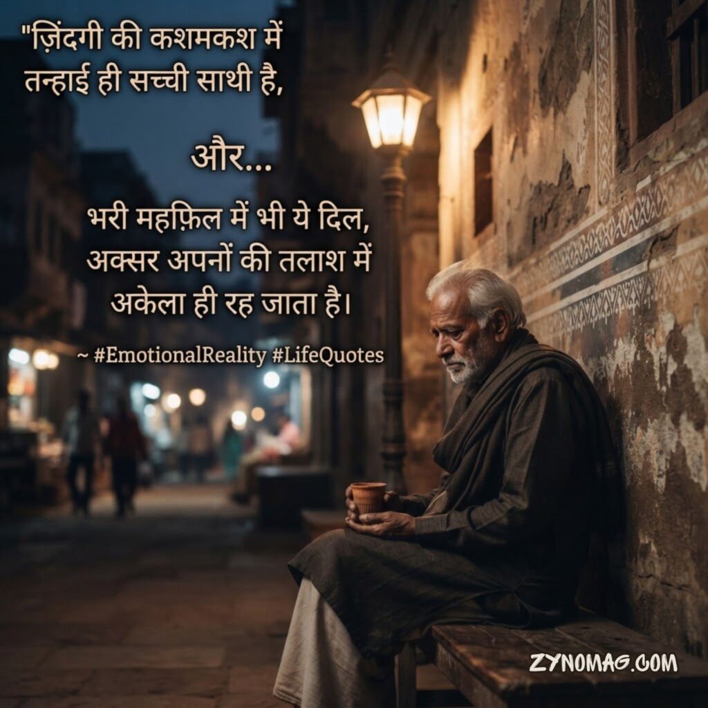 Emotional Reality Life Quotes in Hindi