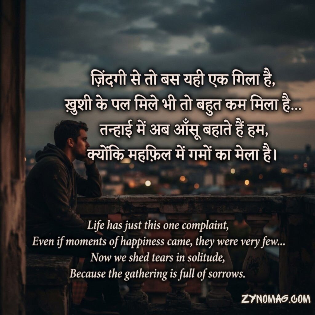 Emotional Shayari in Hindi