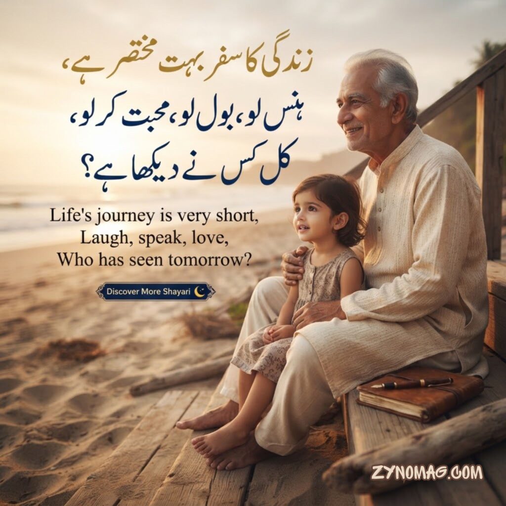 English Shayari on Life Short