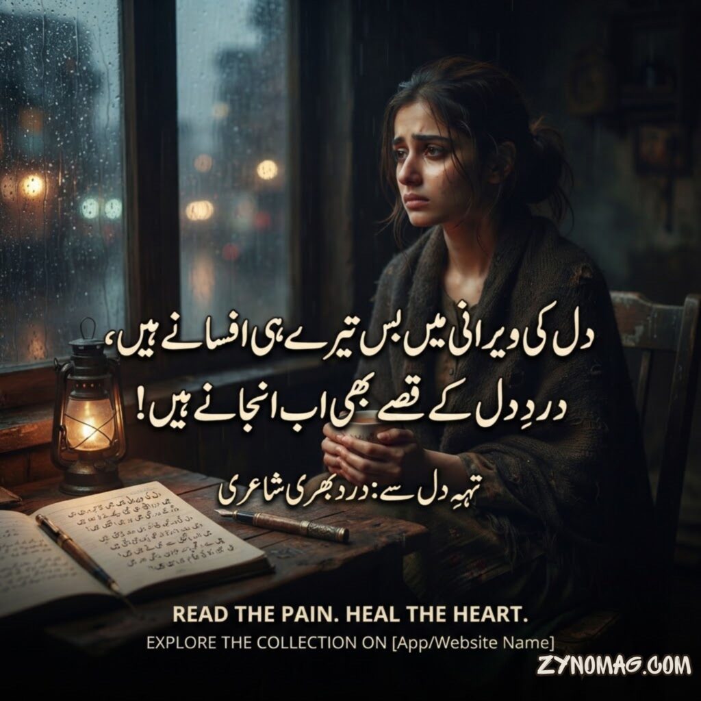 Painful poems that express emotions