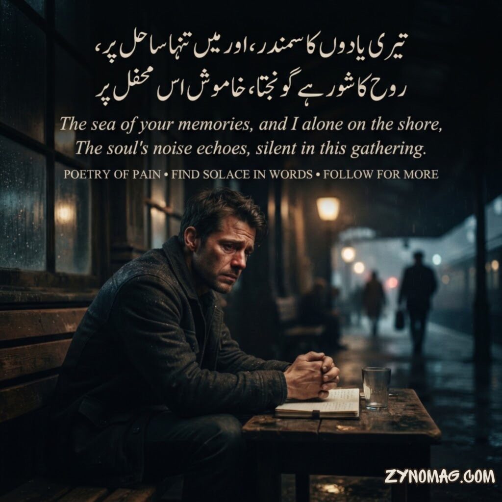 Deep poetry about pain and loneliness