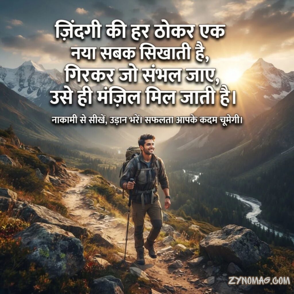 Failure Se Seekh Aur Success Ki Shayari