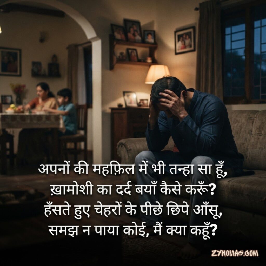 Family Depression Shayari