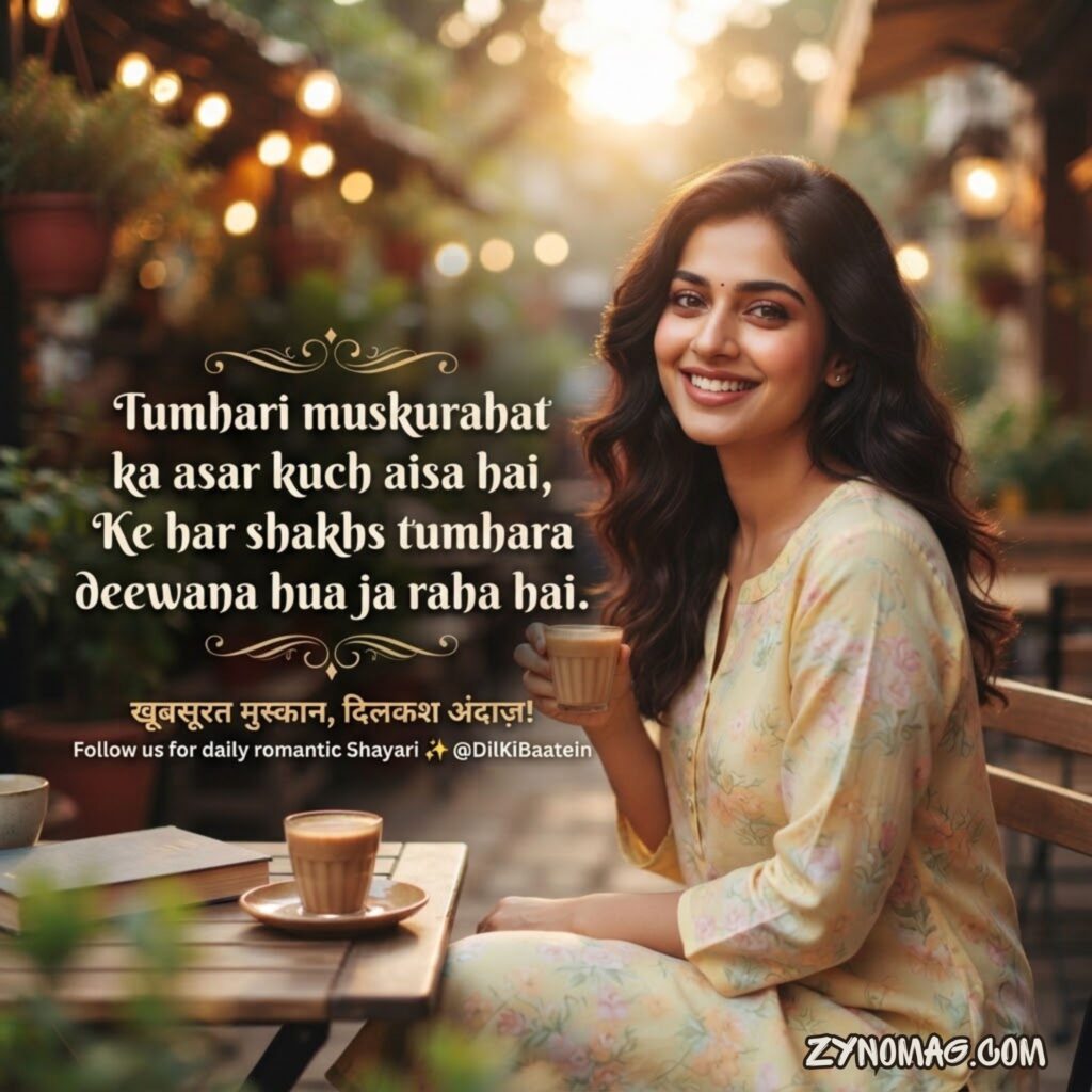 Flirting Shayari for Beautiful Girl