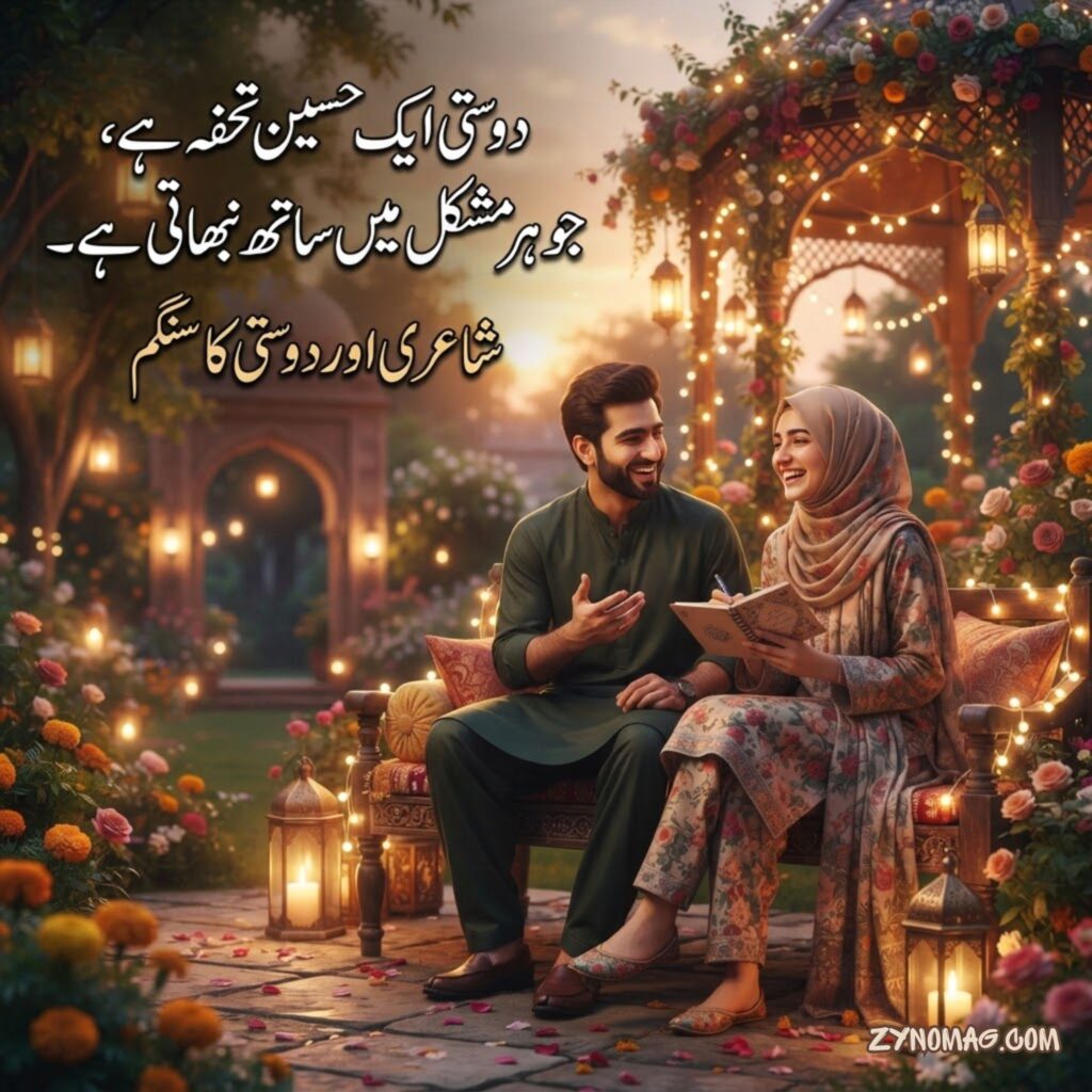 Friendship Poetry in Urdu
