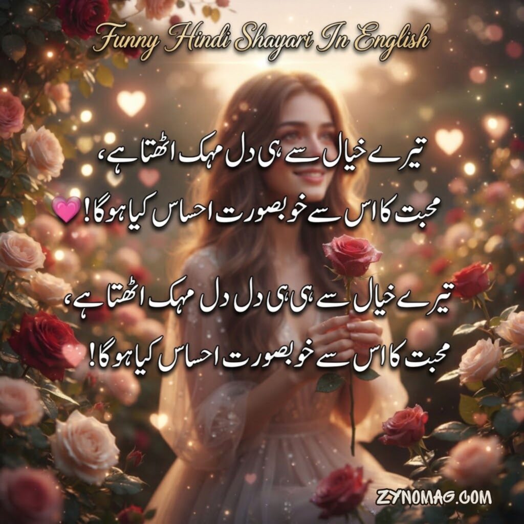 Funny Hindi Shayari In English