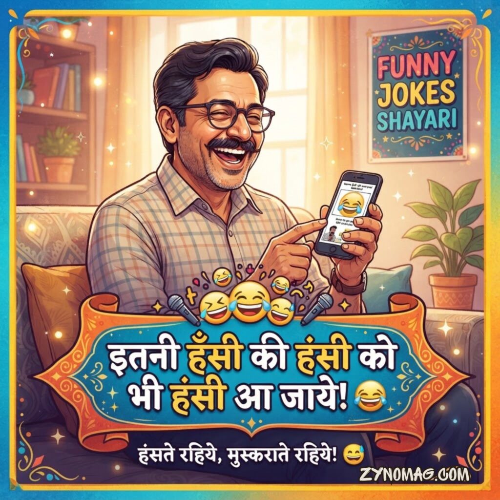 Funny Jokes Shayari