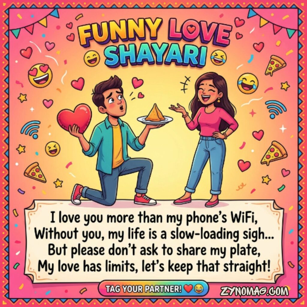 Funny Love Shayari In English