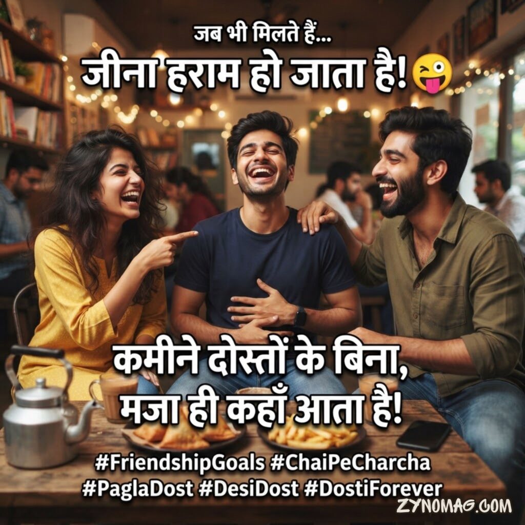 Funny Shayari for Friends