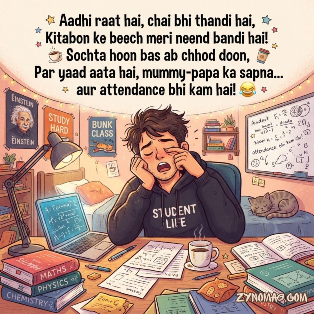 Funny Shayari in English for Students
