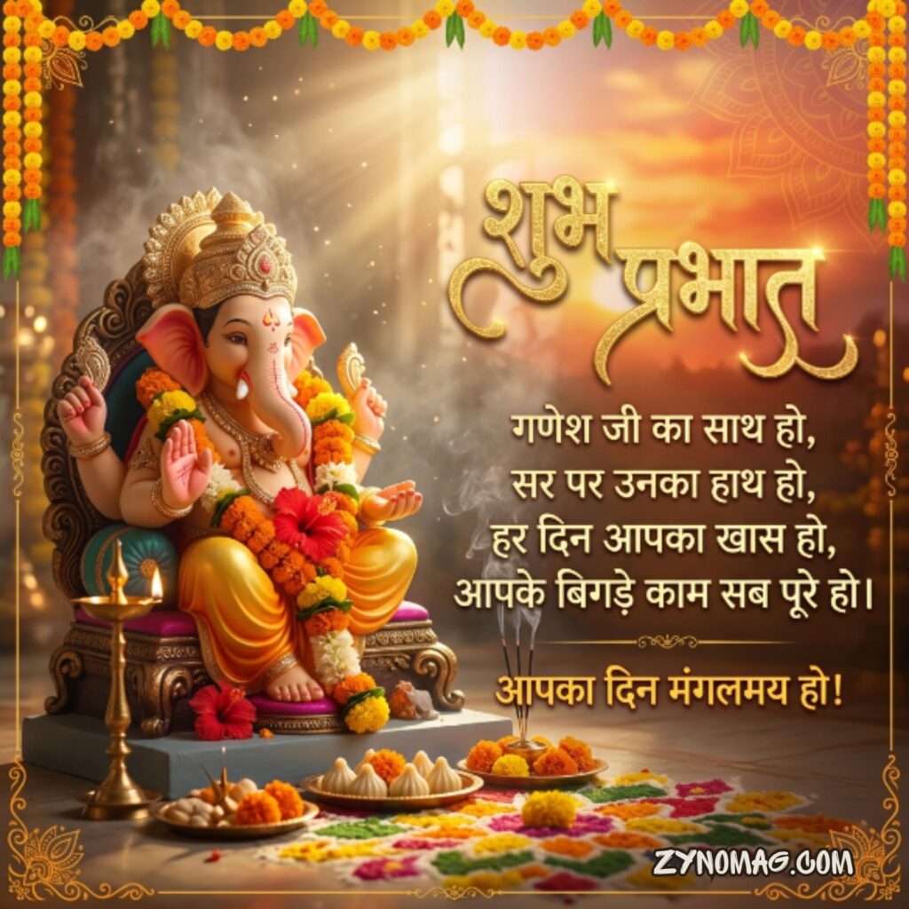 Ganesh Good Morning Wishes