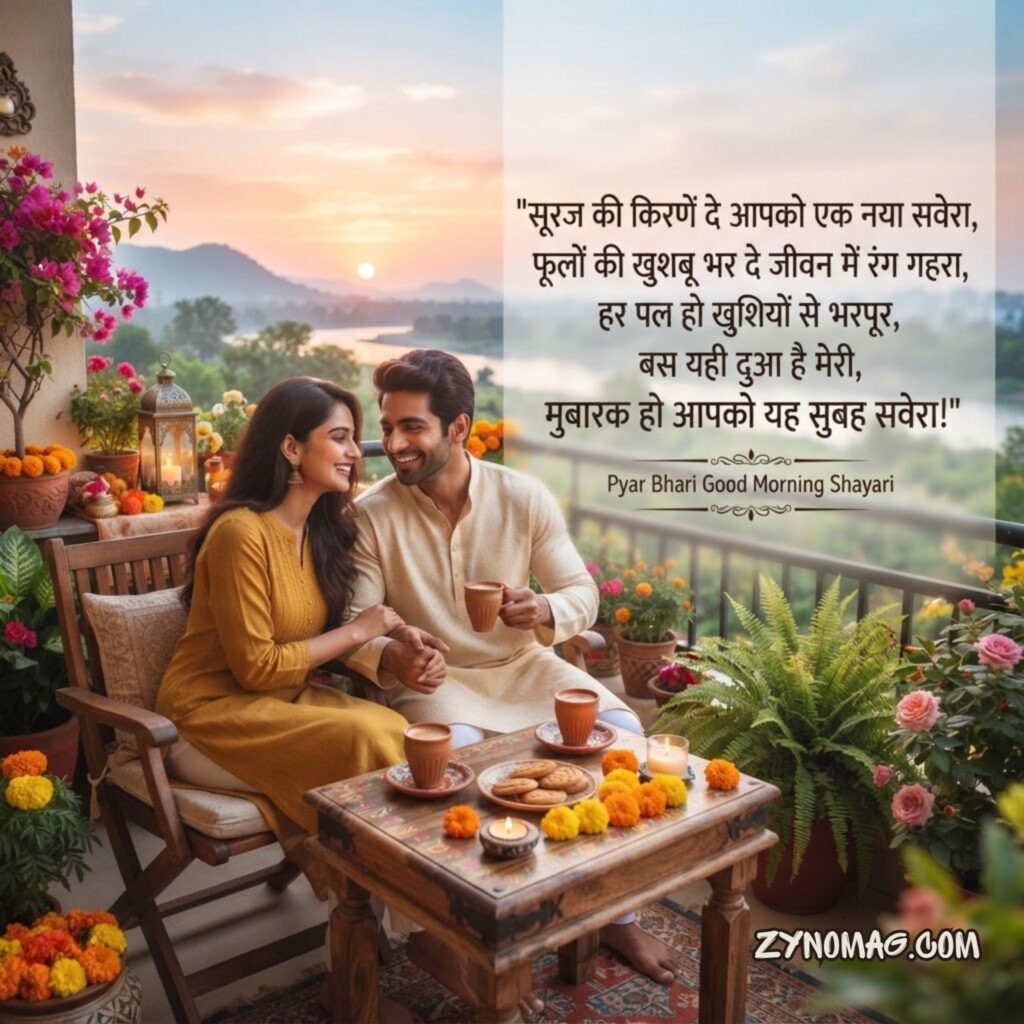 Good Morning Pyar Bhari Shayari