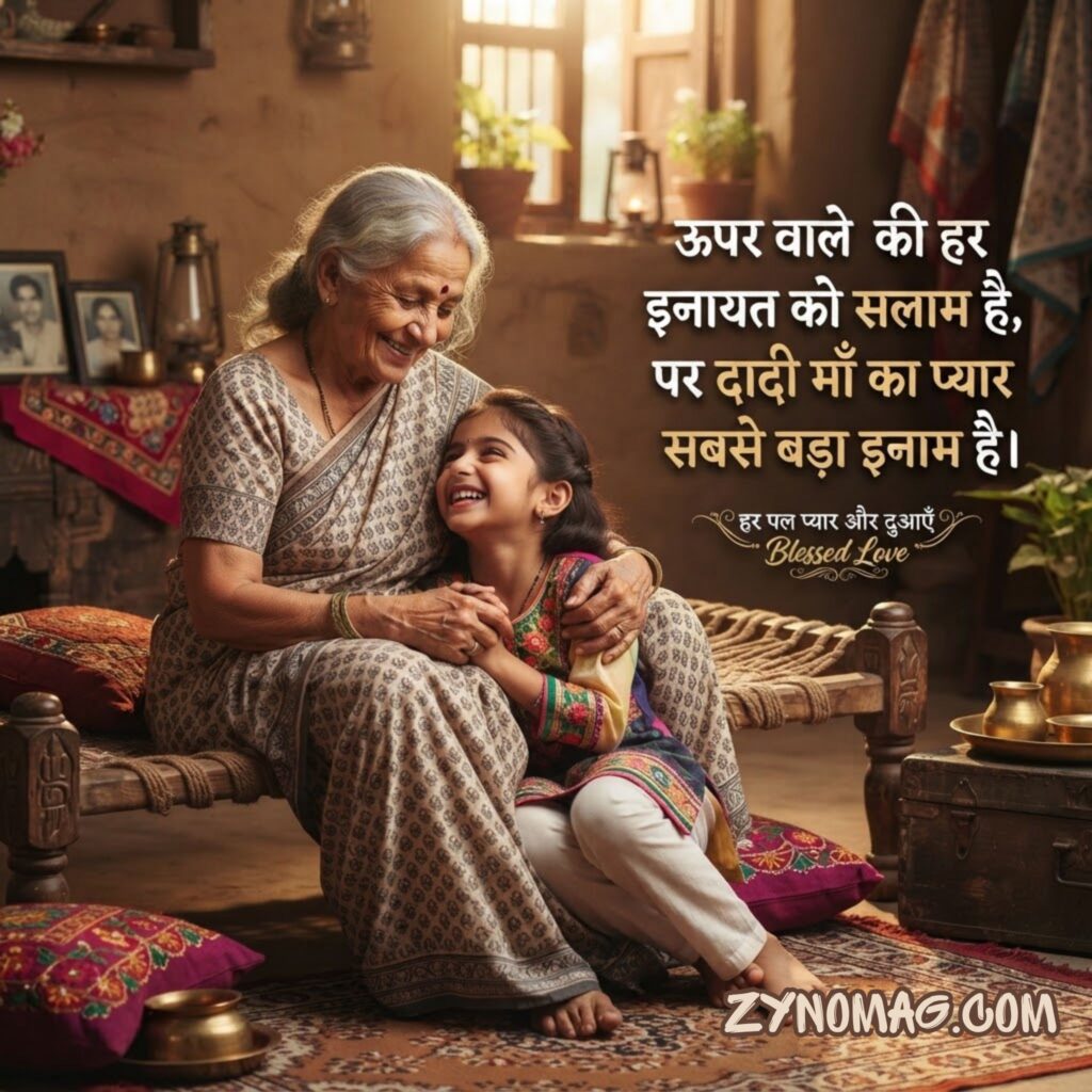 Grandmothers and Their Love