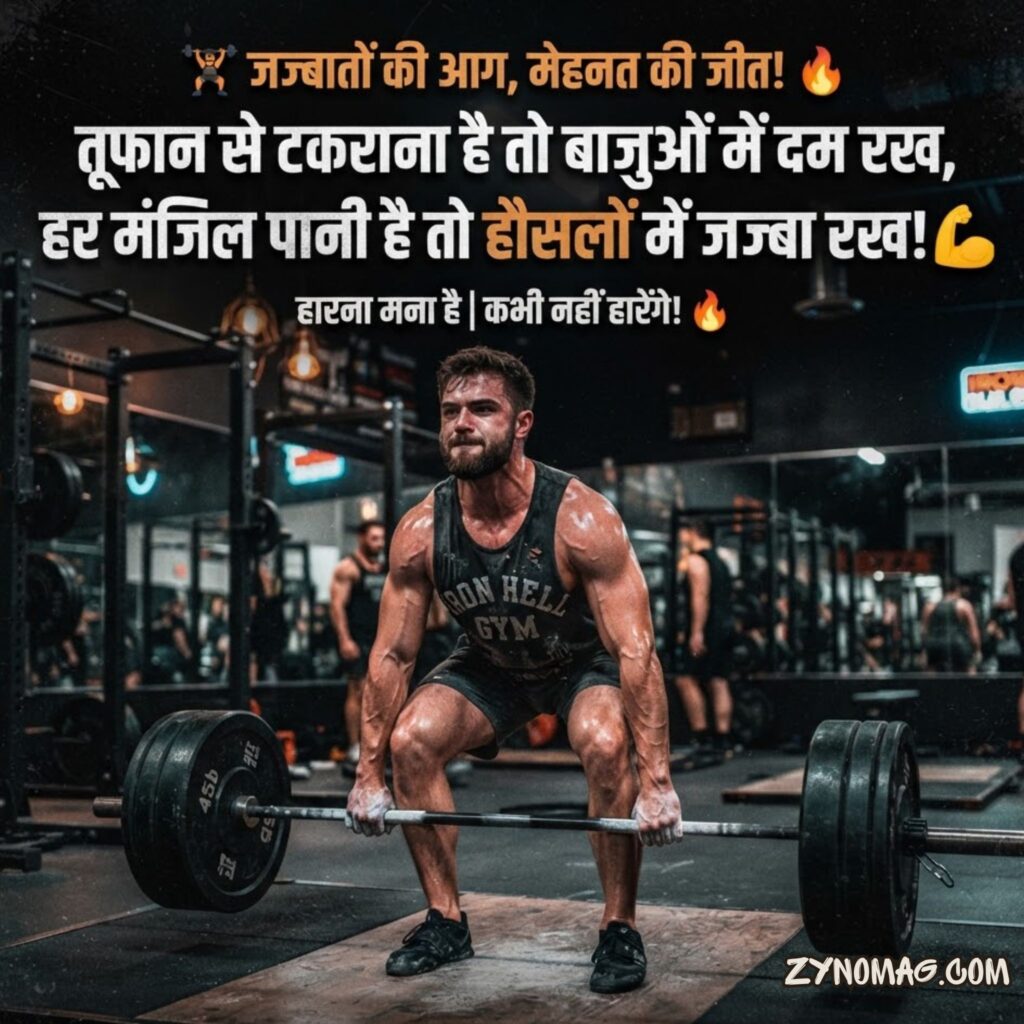 Gym Motivation Status