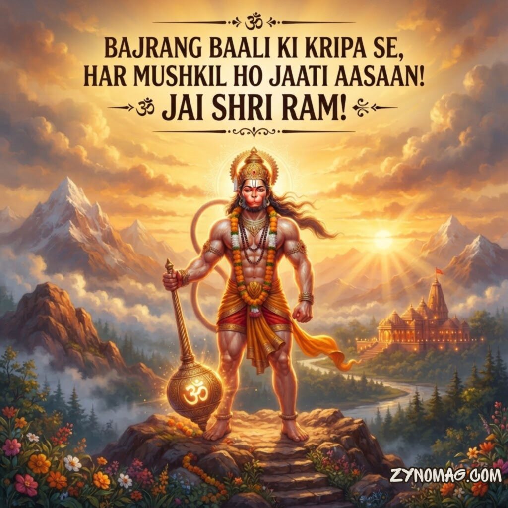 Hanuman Ji Images With Quotes In English