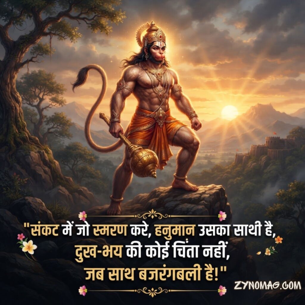 Hanuman Ji Shayari 2 Line