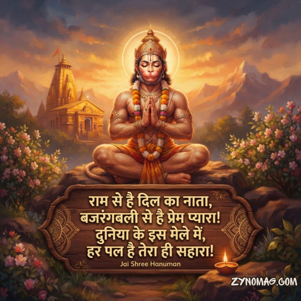Hanuman Ji Shayari Love