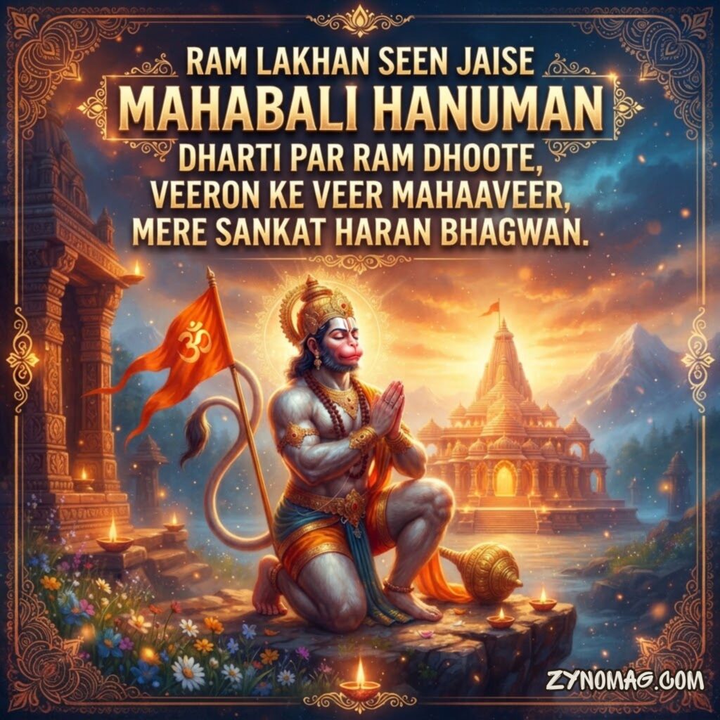 Hanuman Ji Shayari in Hindi