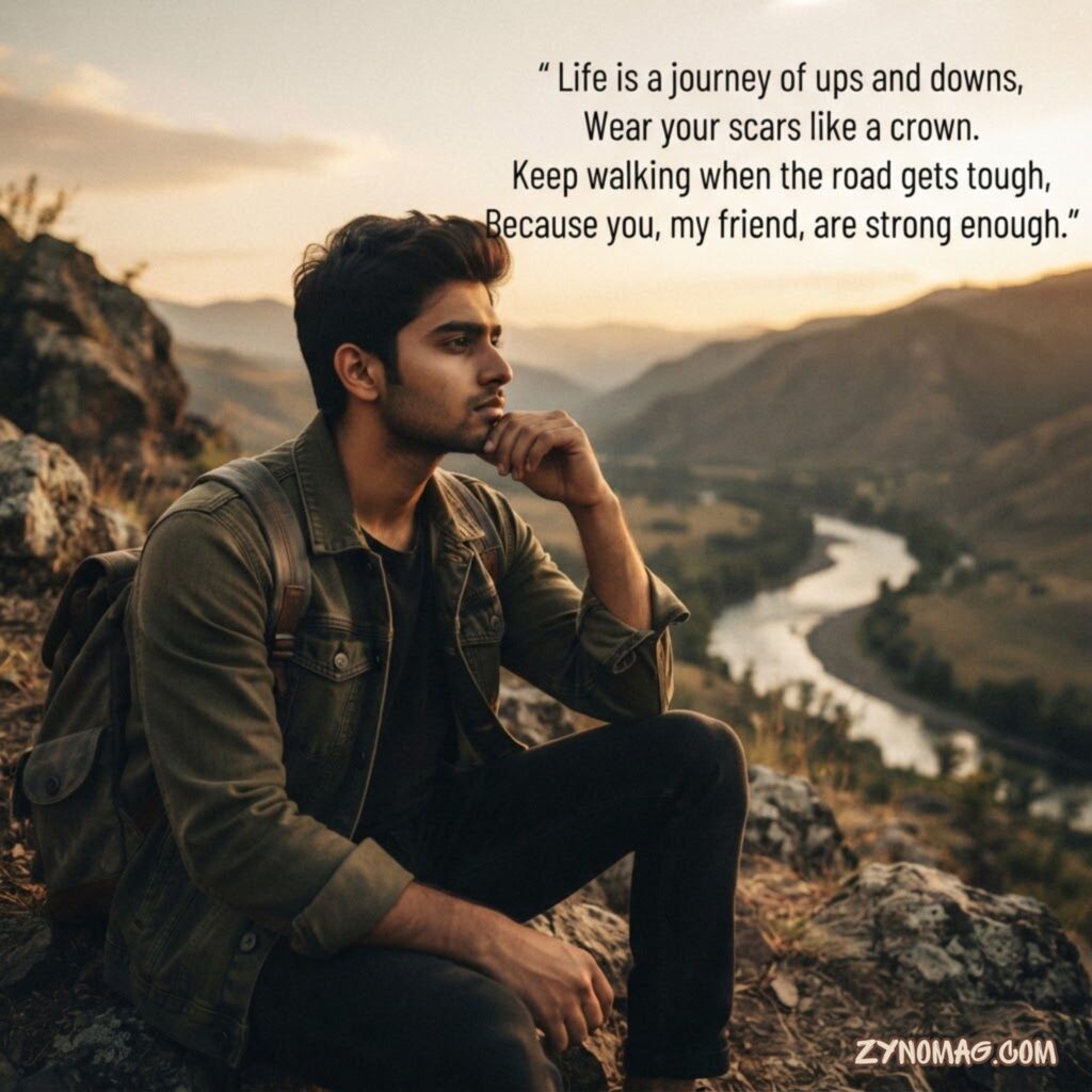 Life Shayari in English for Boy