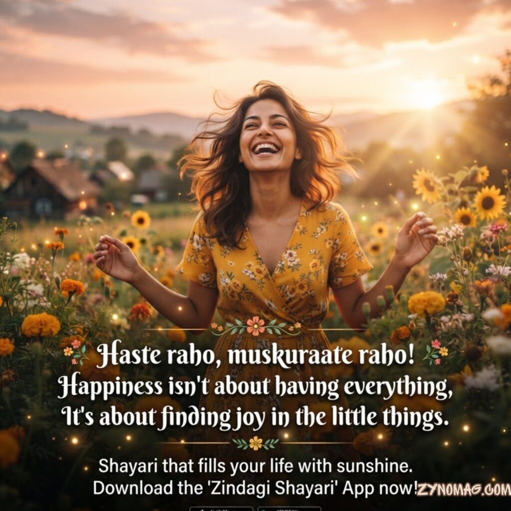 Happy Life Shayari in English