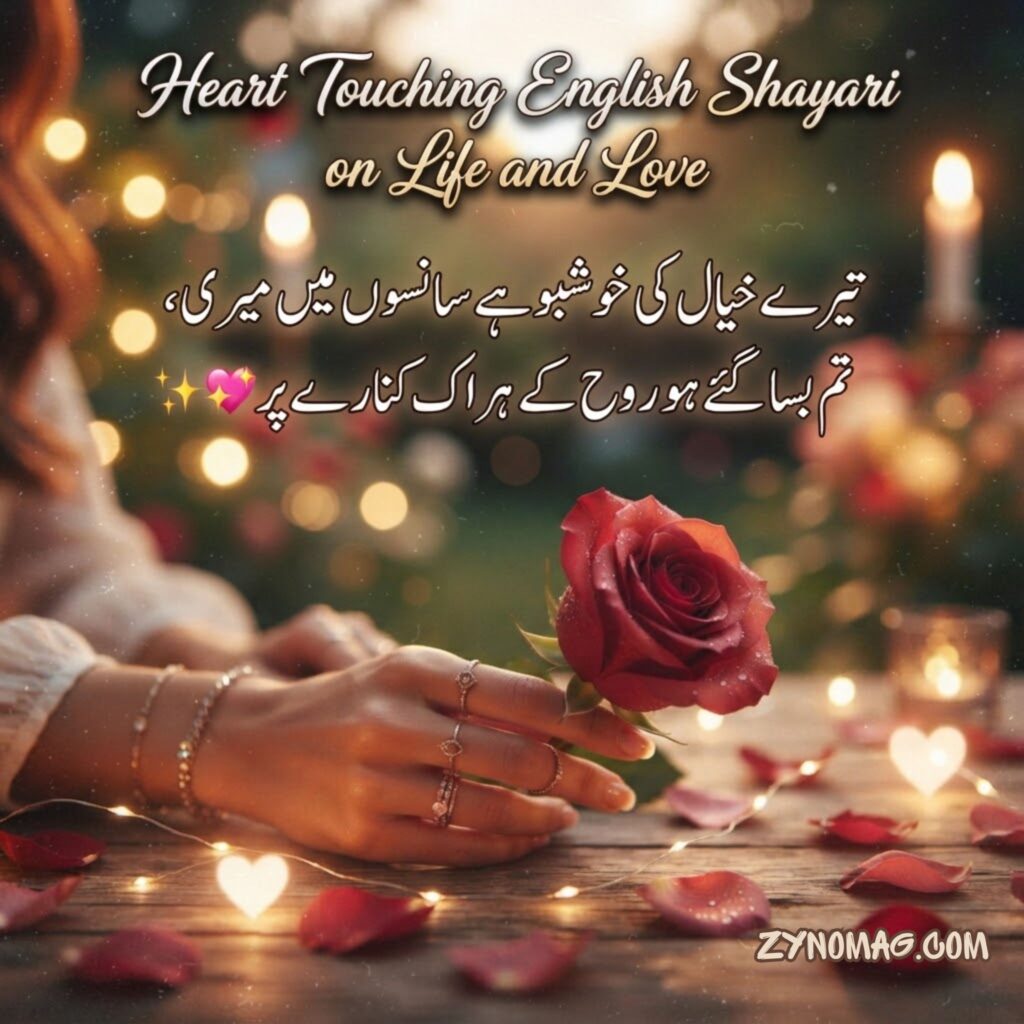 Heart Touching English Shayari on Life and Love