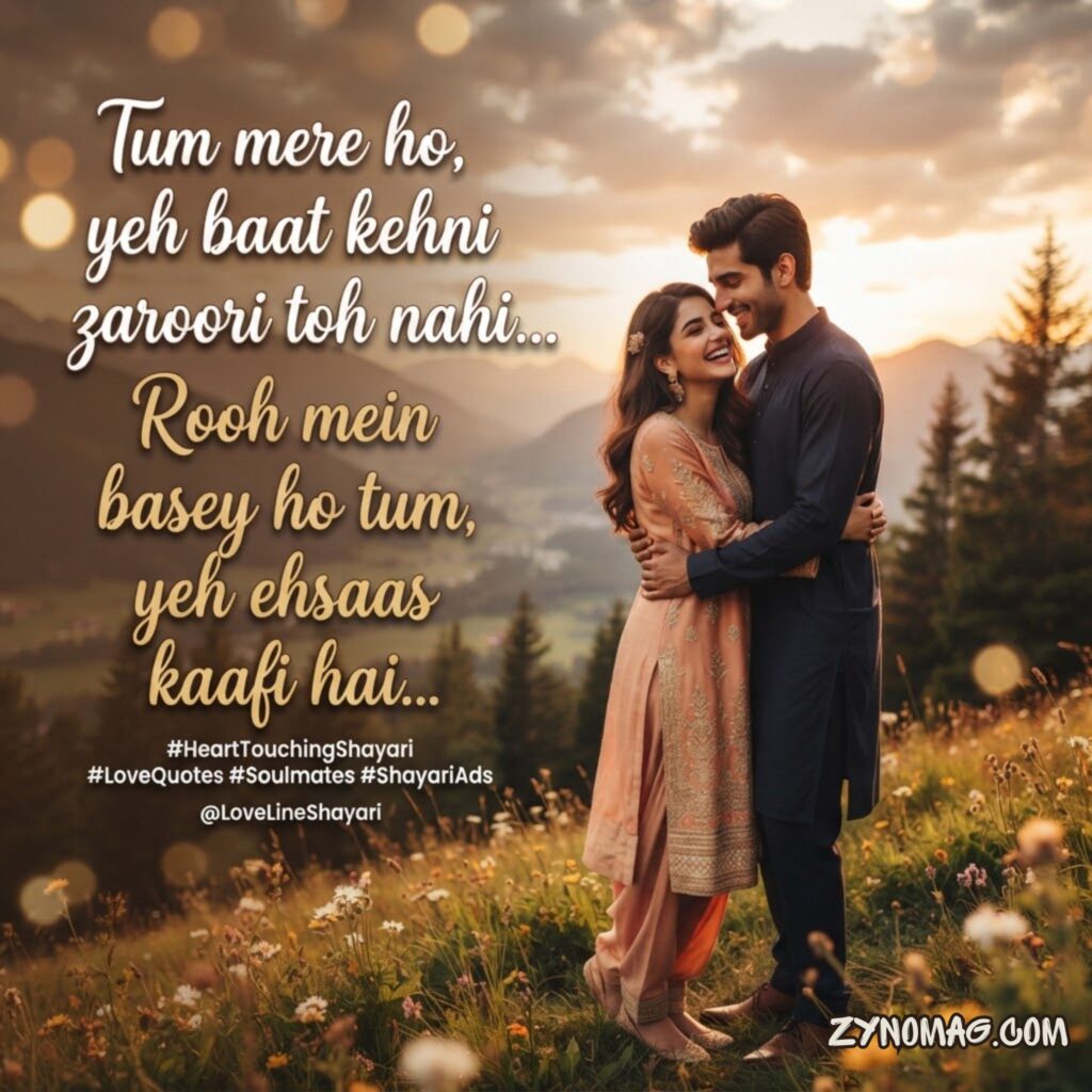 Heart Touching Love Shayari in Roman English