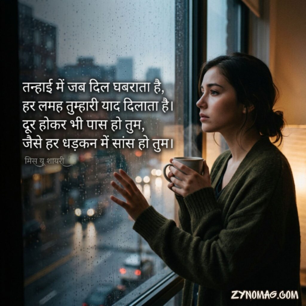 Heart Touching Miss You Shayari