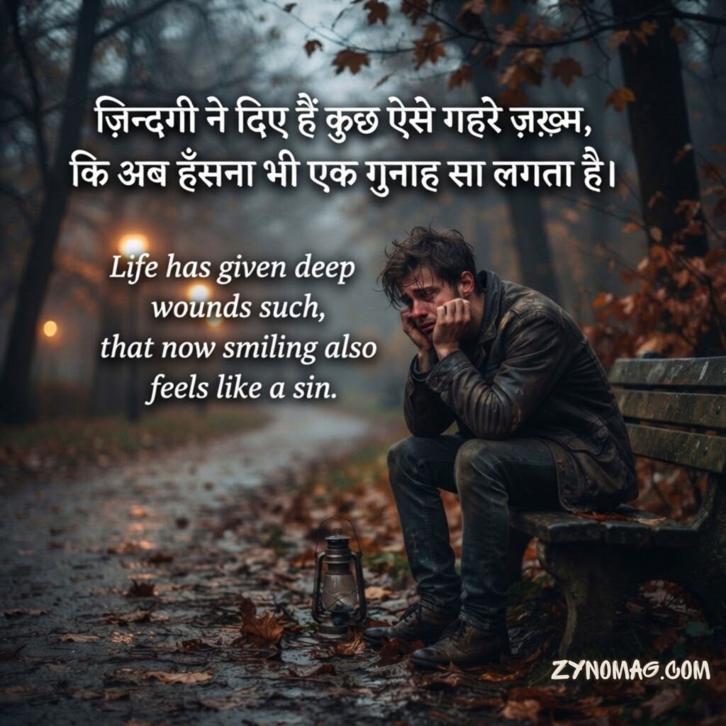 Heart Touching Sad Shayari Life