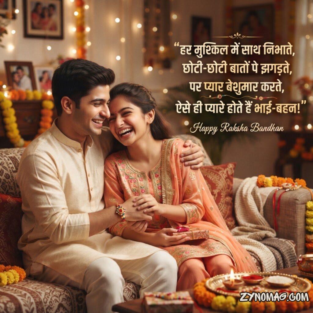 Heart Touching Shayari for Bhai Behan in Hindi