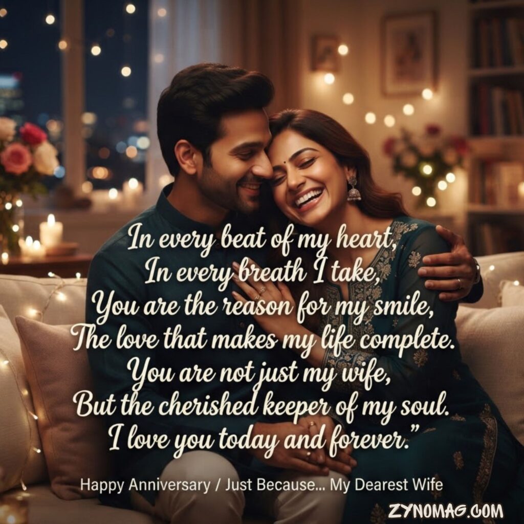 Heart Touching Shayari for Wife in English