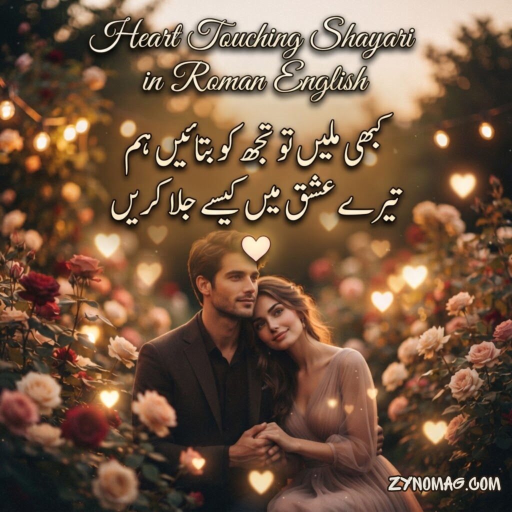 Heart Touching Shayari in Roman English