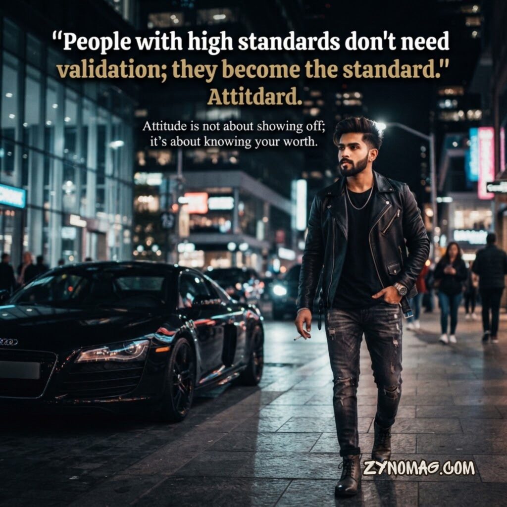 High Level Attitude Status in English