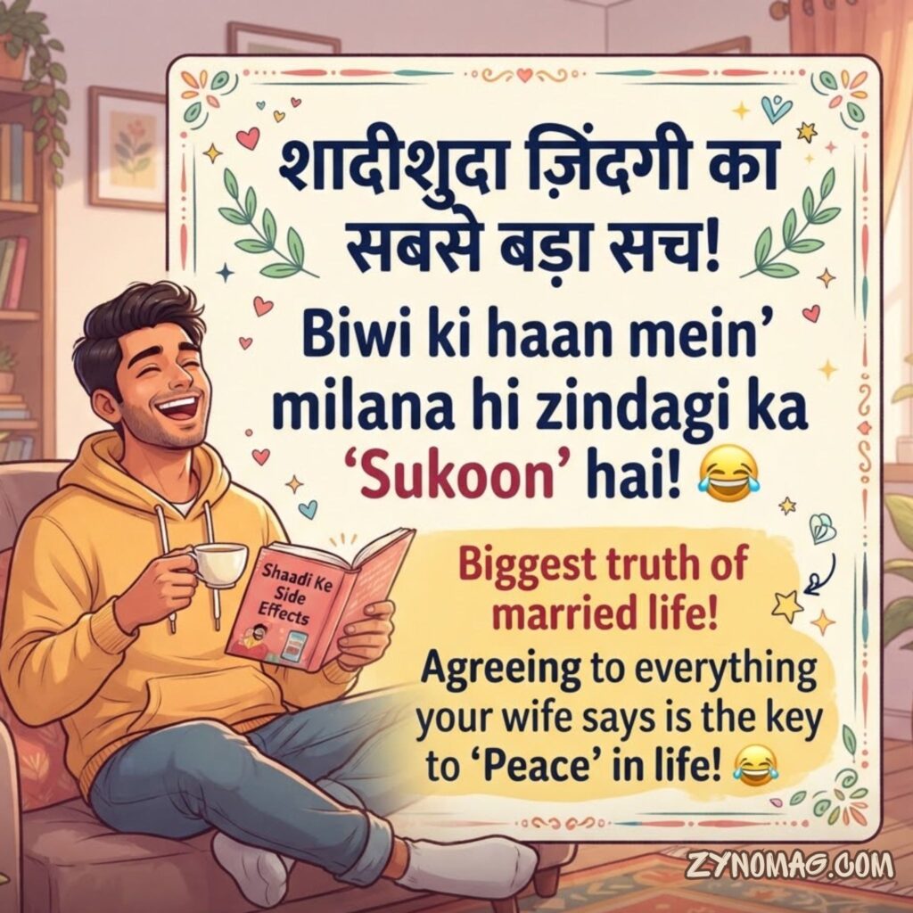 Hindi Funny Quotes in English