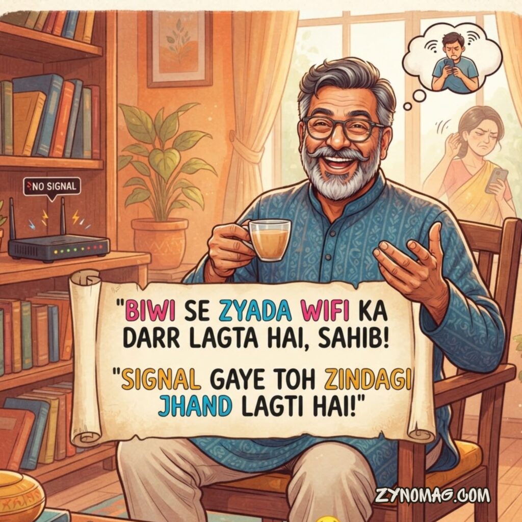 Hindi Funny Shayari in English