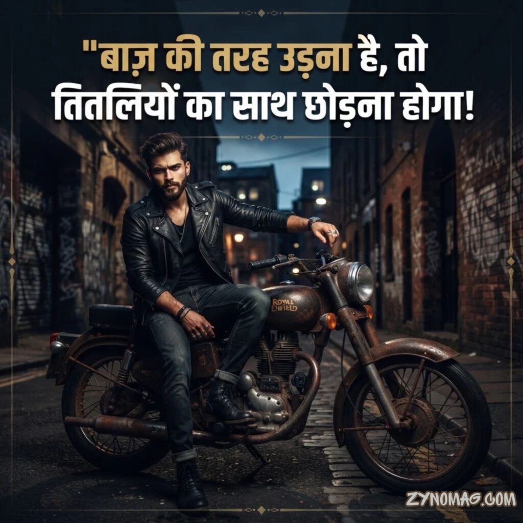 Attitude Shayari 2 Line In Hindi