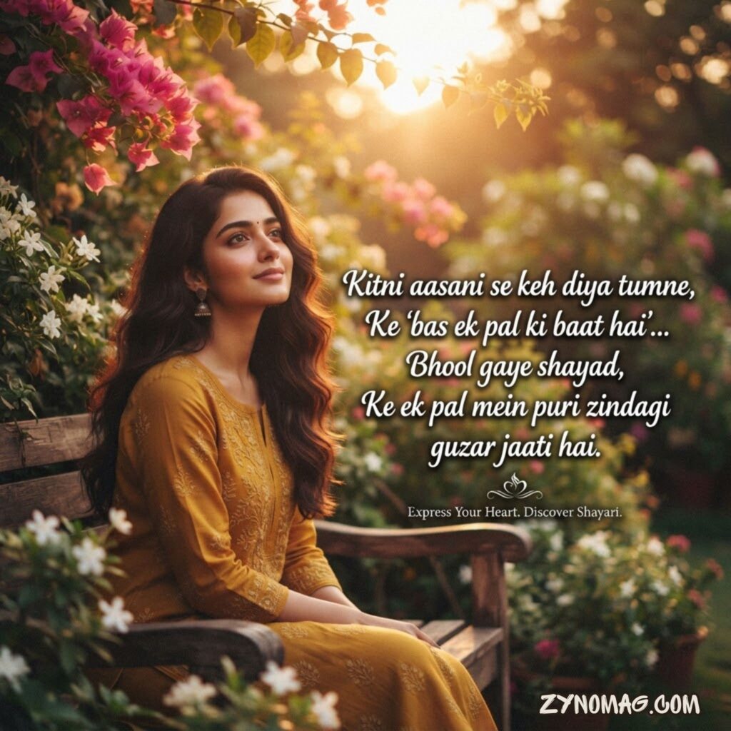 Hindi Shayari in English for Girl