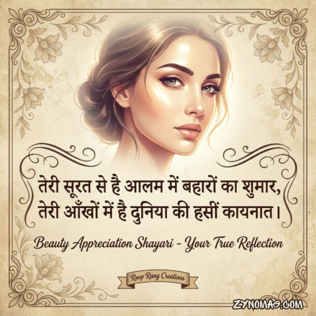 Husn Ki Tareef Shayari
