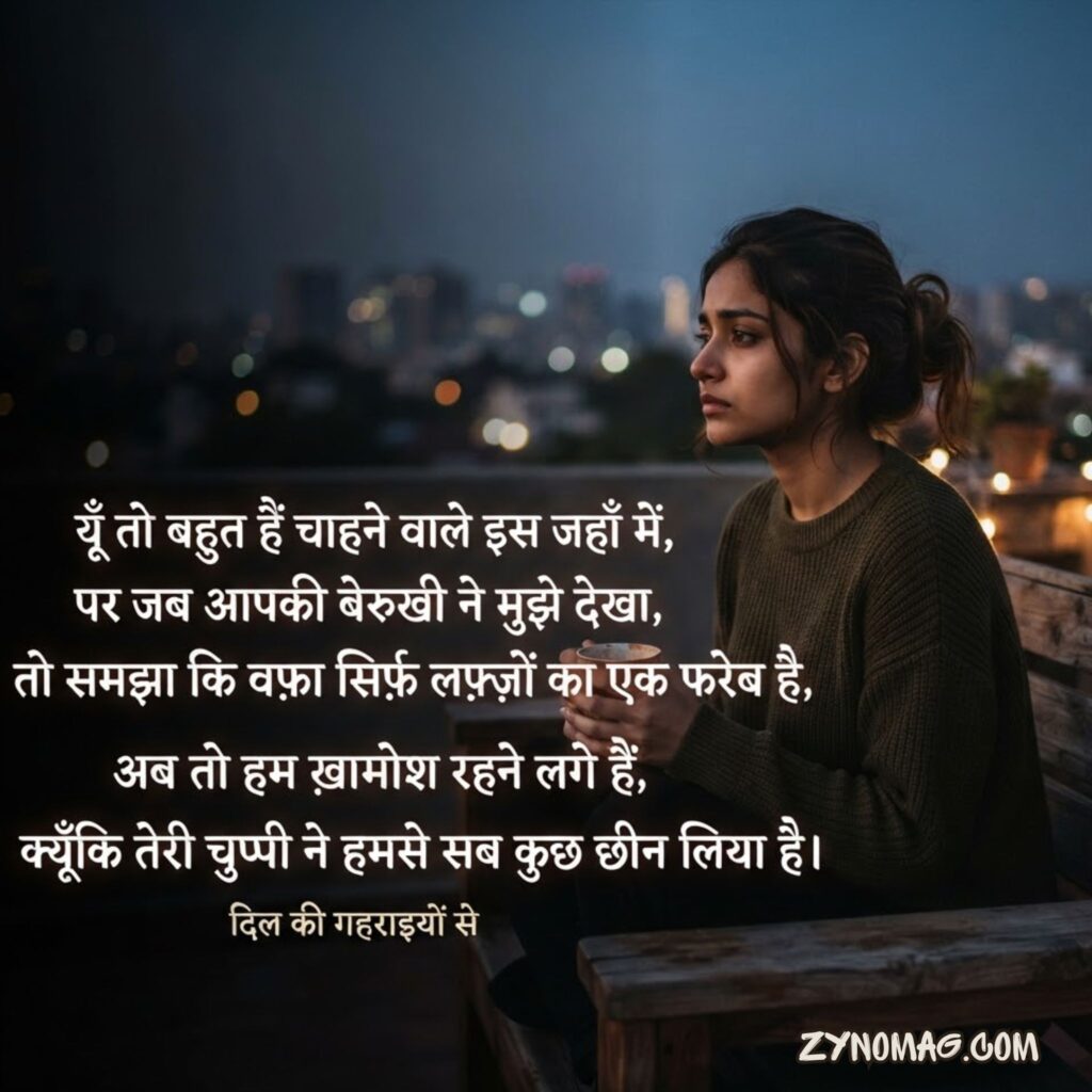 Ignore Karne Wali Shayari