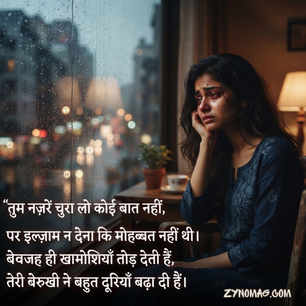 Ignore Shayari In Hindi For Girlfriend