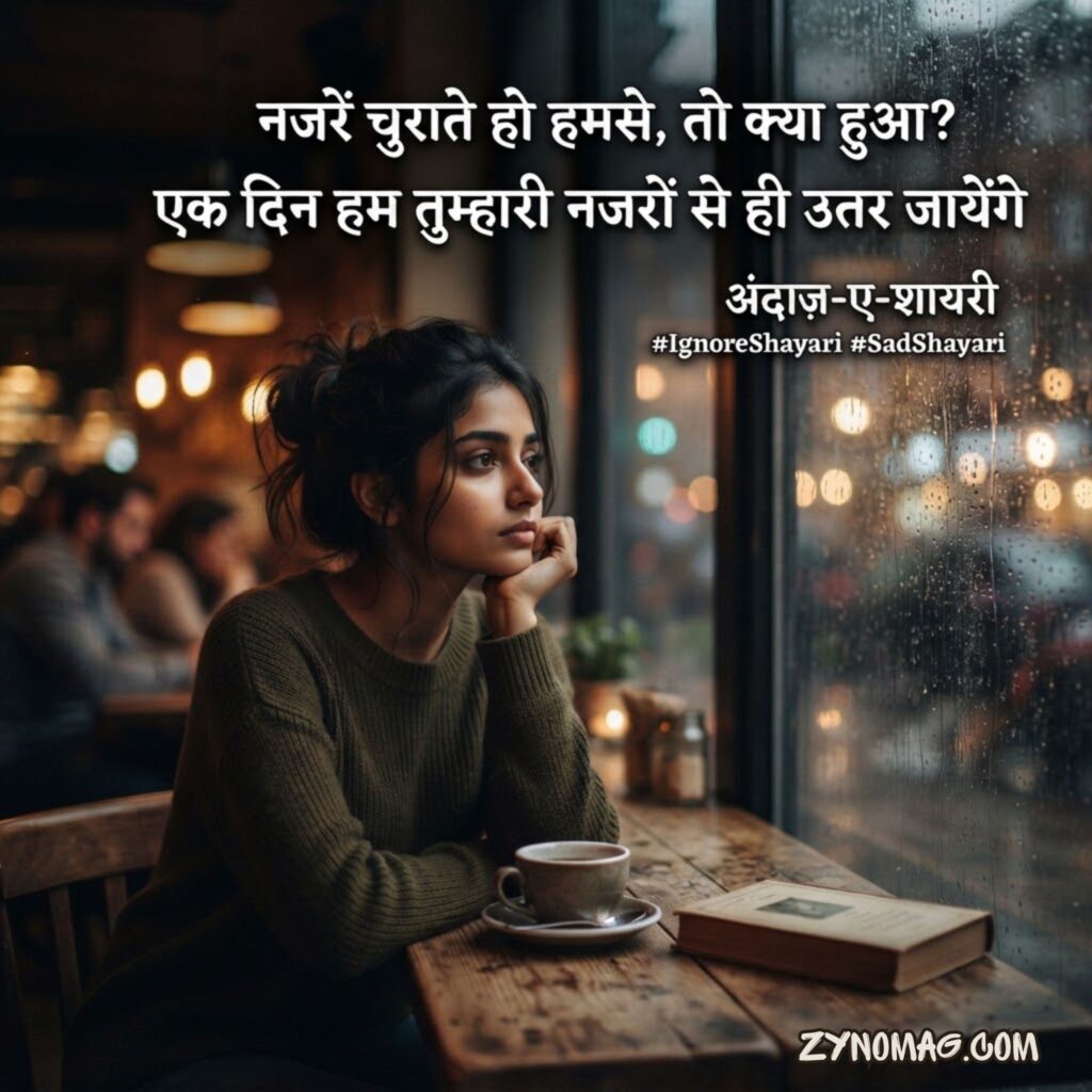 2 Line Ignore Shayari In Hindi